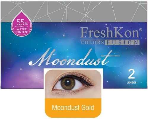 FreshKon Colors Fusion Moondust Gold